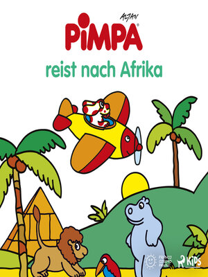 cover image of Pimpa reist nach Afrika